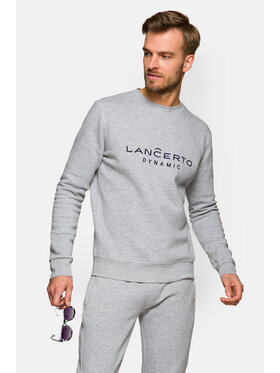 Lancerto Lancerto Bluza Quentin Szary Regular Fit