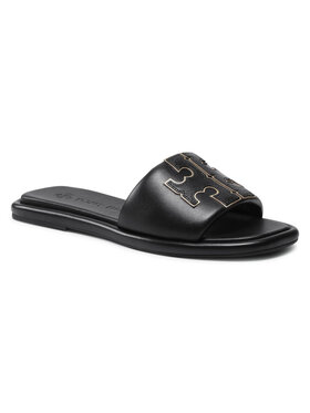 Tory Burch Tory Burch Шльопанці Doublet Sport Slide 79985 Чорний