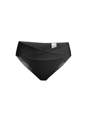 Casall Casall Dół od bikini High Waist Wrap Bikini Brief Czarny