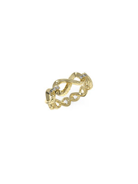 Guess Guess Anello JUBR03273JWYG54 Oro