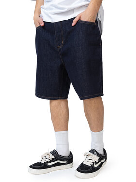 Mercur Mercur Szorty jeansowe Loose Granatowy Baggy Fit