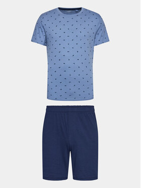 Henderson Henderson Pizsama 40681 Kék Regular Fit
