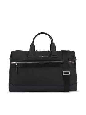 Tommy Hilfiger Tommy Hilfiger Krepšys Th Elevated Nylon Duffle AM0AM11571 Juoda