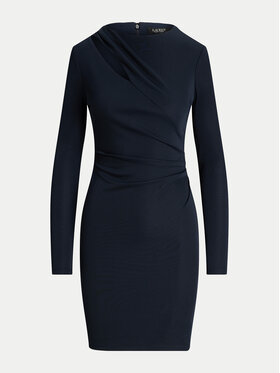 LAUREN RALPH LAUREN Lauren Ralph Lauren Коктейльна сукня 253926430003 Cиній Slim Fit
