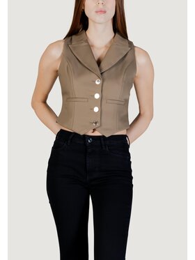 Morgan De Toi Morgan De Toi Gilet da completo 261-CJANI.F Verde Classic Fit