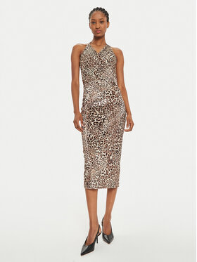 ViCOLO ViCOLO Rochie cocktail TS0556 Maro Slim Fit