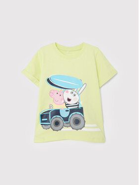 NAME IT NAME IT Tričko PEPPA PIG 13199830 Žltá Regular Fit