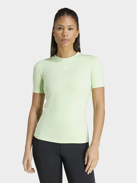 adidas adidas Funkčné tričko Techfit Training IT6742 Zelená Slim Fit
