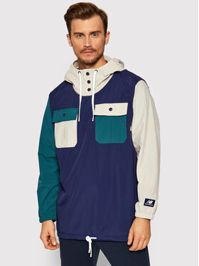 New Balance New Balance Μπουφάν anorak MJ13551 Σκούρο μπλε Relaxed Fit