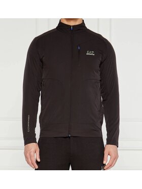 EA7 Emporio Armani EA7 Emporio Armani Bluza 6DPM59-PNDDZ-1771 Czarny Regular Fit