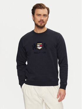 Tommy Hilfiger Tommy Hilfiger Bluză Icon MW0MW38349 Bleumarin Regular Fit