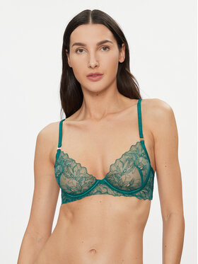 Bluebella Bluebella Nedrček s kostjo Astra Wired Bra 42075 Zelena