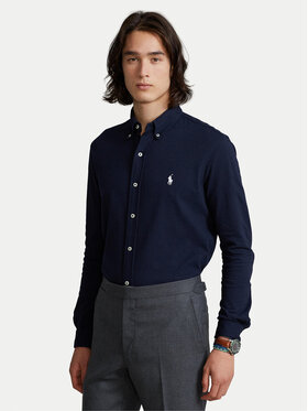 Polo Ralph Lauren Polo Ralph Lauren Πουκάμισο 710654408016 Σκούρο μπλε Regular Fit