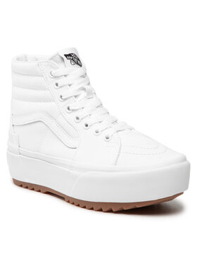 Vans Vans Sneakersy Sk8-Hi Stacked VN0A4BTWL5R1 Biela