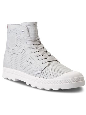 Palladium Palladium Trapery Pampa Mid Lp Perf 95756-073-M Szary
