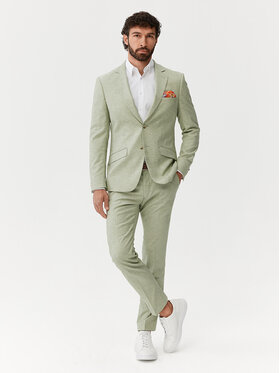 Evenemen Evenemen Garnitur Passa Zielony Slim Fit