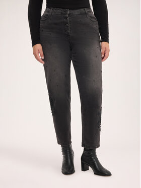 Fiorella Rubino Fiorella Rubino Jeans P41UT005563N033 Nero Regular Fit