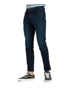 Wrangler Wrangler Jeansy W18S74Y88 Granatowy Slim Fit