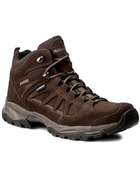 Meindl Meindl Trekkingi Nebraska Mid Gtx GORE-TEX 3424 Brązowy