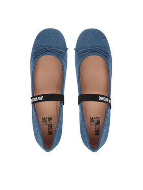 LOVE MOSCHINO Μπαλαρίνες LOVE MOSCHINO - 5