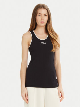 Max Mara Leisure Max Mara Leisure Top Sax 2516941027 Granatowy Slim Fit