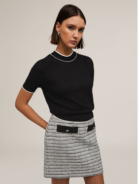 Motivi Motivi Maglione M277W003355N033 Nero Regular Fit