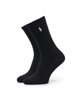 Polo Ralph Lauren Polo Ralph Lauren Dlhé ponožky 455846847001 Čierna