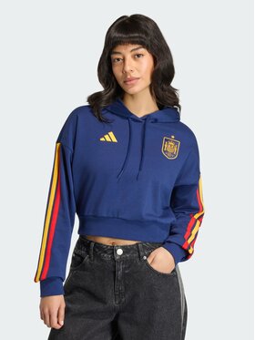adidas adidas Bluza techniczna 162475 Niebieski jasny Regular Fit