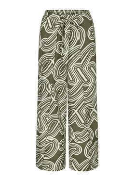 Triumph Triumph Auduma bikses Beach MyWear 10222189 Zaļš Wide Leg