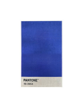 Pantone Pantone Ręcznik plażowy Solid Colours 4 Granatowy