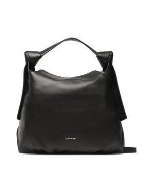 Calvin Klein Calvin Klein Ročna torba Soft Nappa Crossbody K60K610166 Črna