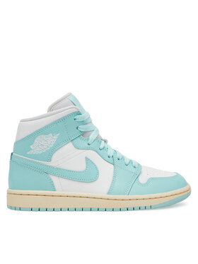 Nike Nike Αθλητικά Air Jordan 1 Mid BQ6472 132 Λευκό