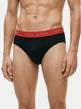 Tommy Hilfiger Tommy Hilfiger Set slip gaćica﻿ UM0UM03876 Crna