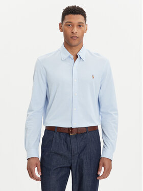 Polo Ralph Lauren Polo Ralph Lauren Krekls 710932545013 Gaiši zils Slim Fit