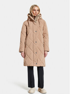 Didriksons Didriksons Winterjacke Torun 504377 Beige Relaxed Fit