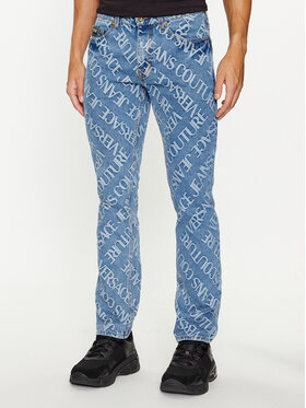 Versace Jeans Couture Versace Jeans Couture Дънки 75GAB5S0 Син Slim Fit