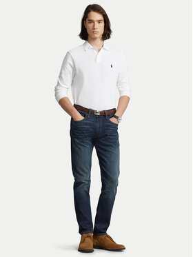 Polo Ralph Lauren Polo Ralph Lauren Polo majica 710681126001 Bela Slim Fit