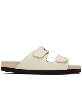 Palm Angels Palm Angels Παντόφλες PMIH004S23LEA001 Λευκό