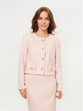 Willsoor Willsoor Marynarka 68270 Różowy jasny Regular Fit