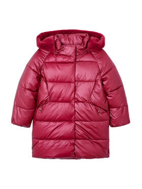 Mayoral Mayoral Kurtka zimowa 4447 Czerwony Relaxed Fit
