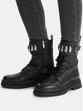 Tamaris Tamaris Polacchine 1-25284-45 Nero