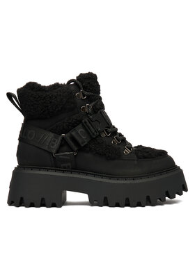 Buffalo Buffalo Bakancs Aspen Com Mid Warm 1622593 Fekete