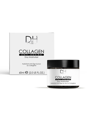 Dr H Dr H Krem na dzień z kolagenem przeciw starzeniu DR H 60 ml Krem na dzień