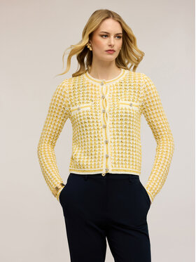 Motivi Motivi Maglione M121W003811N0R8 Giallo Regular Fit