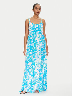 Gaudi Gaudi Nyári ruha 511BD15012 Kék Regular Fit