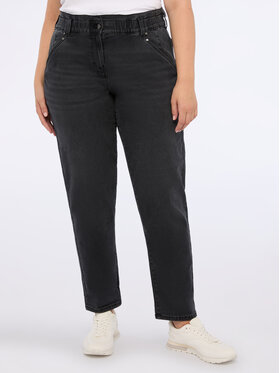 Fiorella Rubino Fiorella Rubino Jeansy P403T004899N023 Czarny Boy Fit