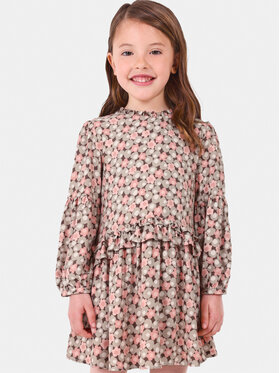 Mayoral Mayoral Rochie de zi 4.924 Colorat Regular Fit