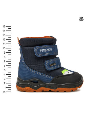 Primigi Čizme Za Snijeg 6861333 M GORE-TEX Tamnoplava