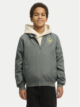 Jack&Jones Junior Jack&Jones Junior Яке бомбър Zack 12269155 Зелен Regular Fit
