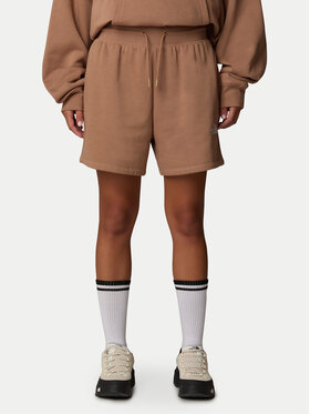 The North Face The North Face Szorty sportowe Essential NF0A8C2F Brązowy Regular Fit